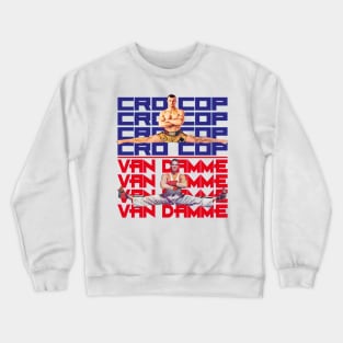 Crocop & Van Damme Crewneck Sweatshirt